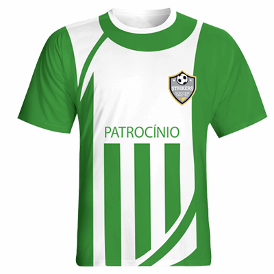 Camiseta de Futebol Masculino