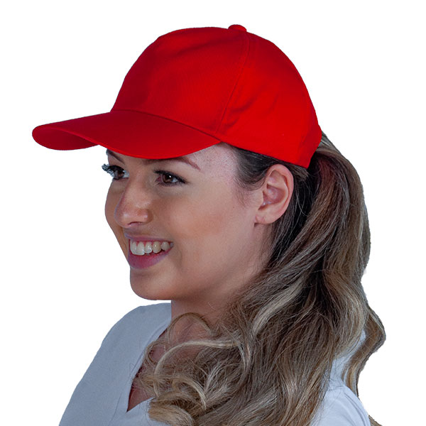 Boné Vermelho