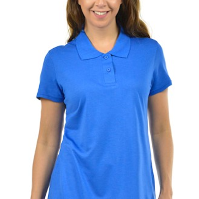 Baby Look Polo Sem Bolso PV