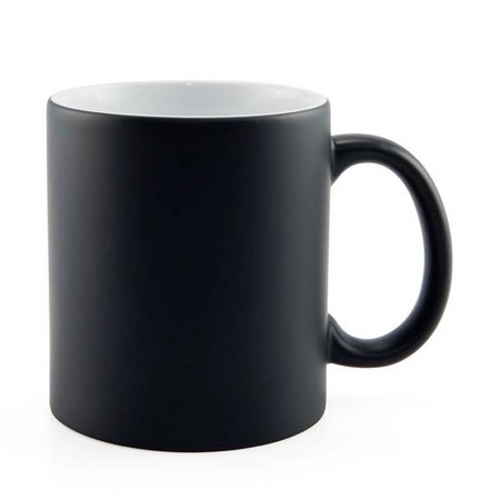 Caneca de Porcelana Mágica
