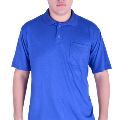 Camisa Polo Com Bolso PV