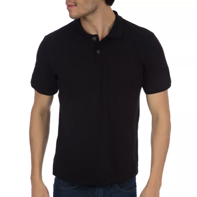 Camisa Polo Sem Bolso Algodão Classic