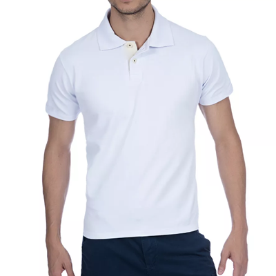 Camisa Polo Sem Bolso Algodão Scápole