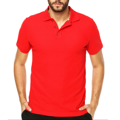 Camisa Polo Sem Bolso Piquet