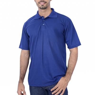 Camisa Polo Sem Bolso PV