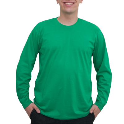 Camiseta Manga Longa Gola Viés PV