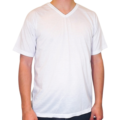 Camiseta Tradicional Gola V PV
