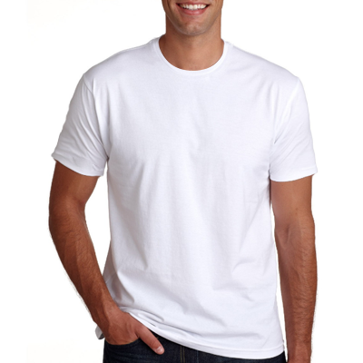 Camiseta Tradicional Gola Redonda Algodão
