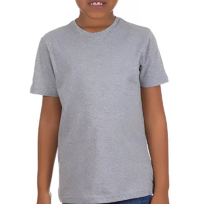 Camiseta Tradicional Gola Redonda Algodão Scápole