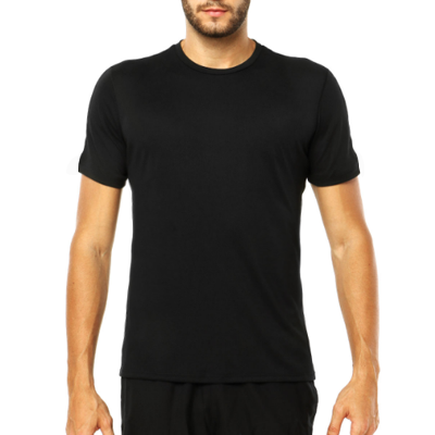 Camiseta Tradicional Gola Redonda Poliéster Dry