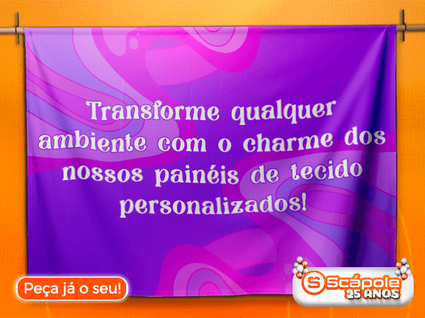 Painel em Tecido