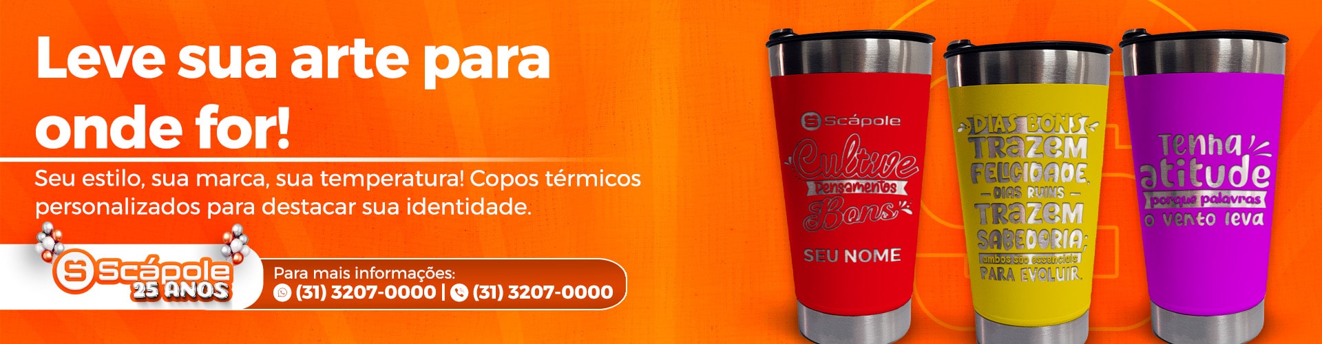 COPO TÉRMICO PERSONALIZADO