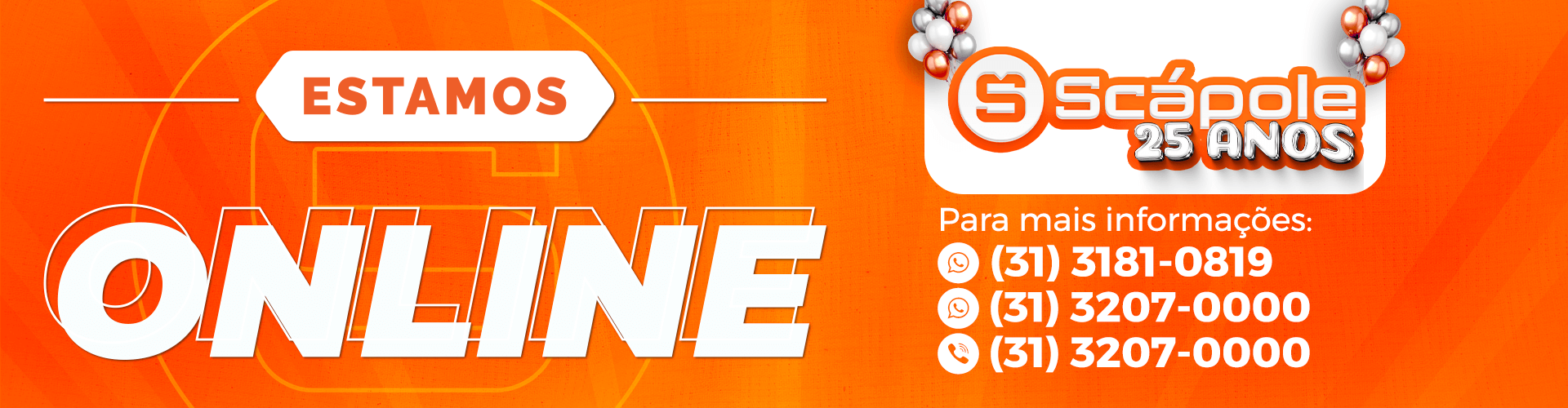 ATENDIMENTO ONLINE