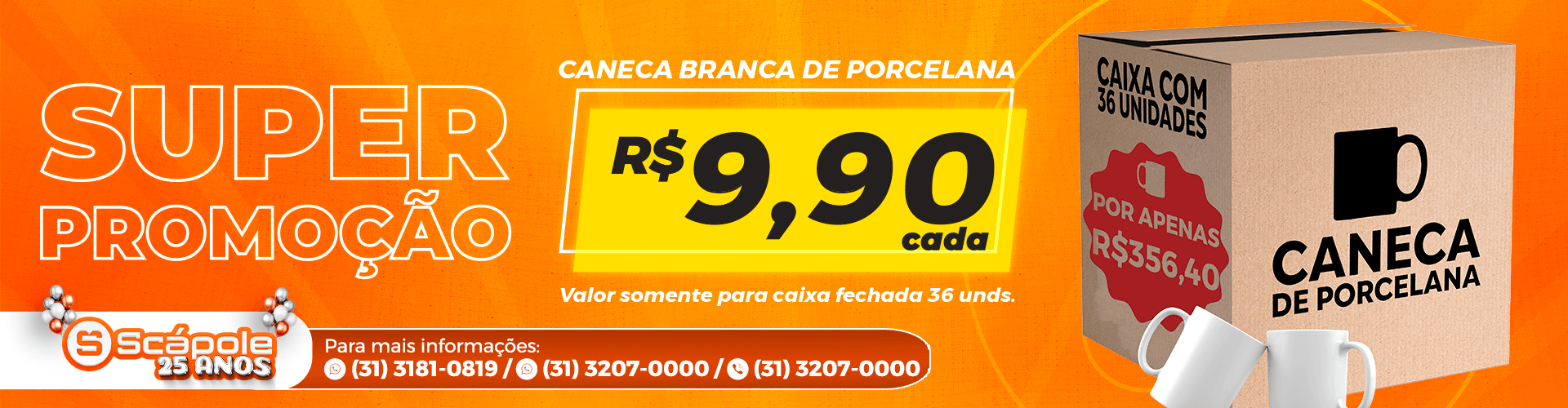 CANECA LISA