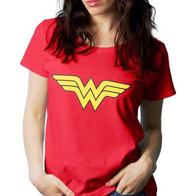 Camiseta Dia Internacional da Mulher - Mulher Maravilha