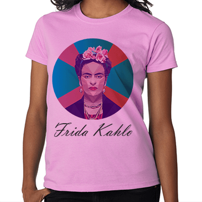 Camiseta Dia Internacional da Mulher - Frida Kahlo