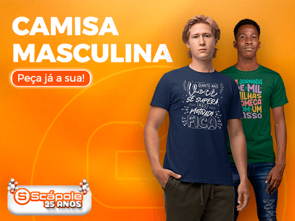 Camisetas Masculinas