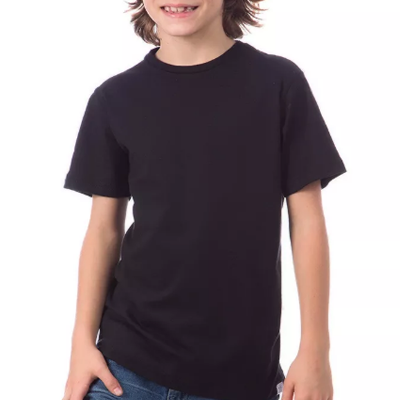 Camisa Infantil de Algodão