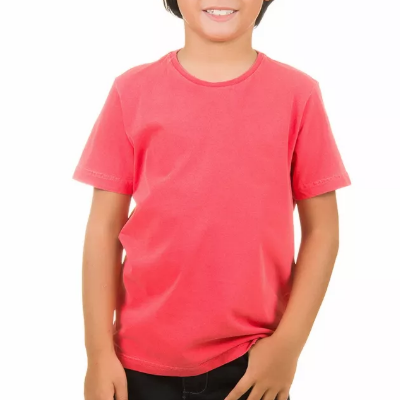 Camisa Infantil de Poliéster